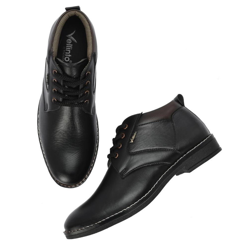 Vellinto SKULLCRUSH Casual Synthetic Boots For Men