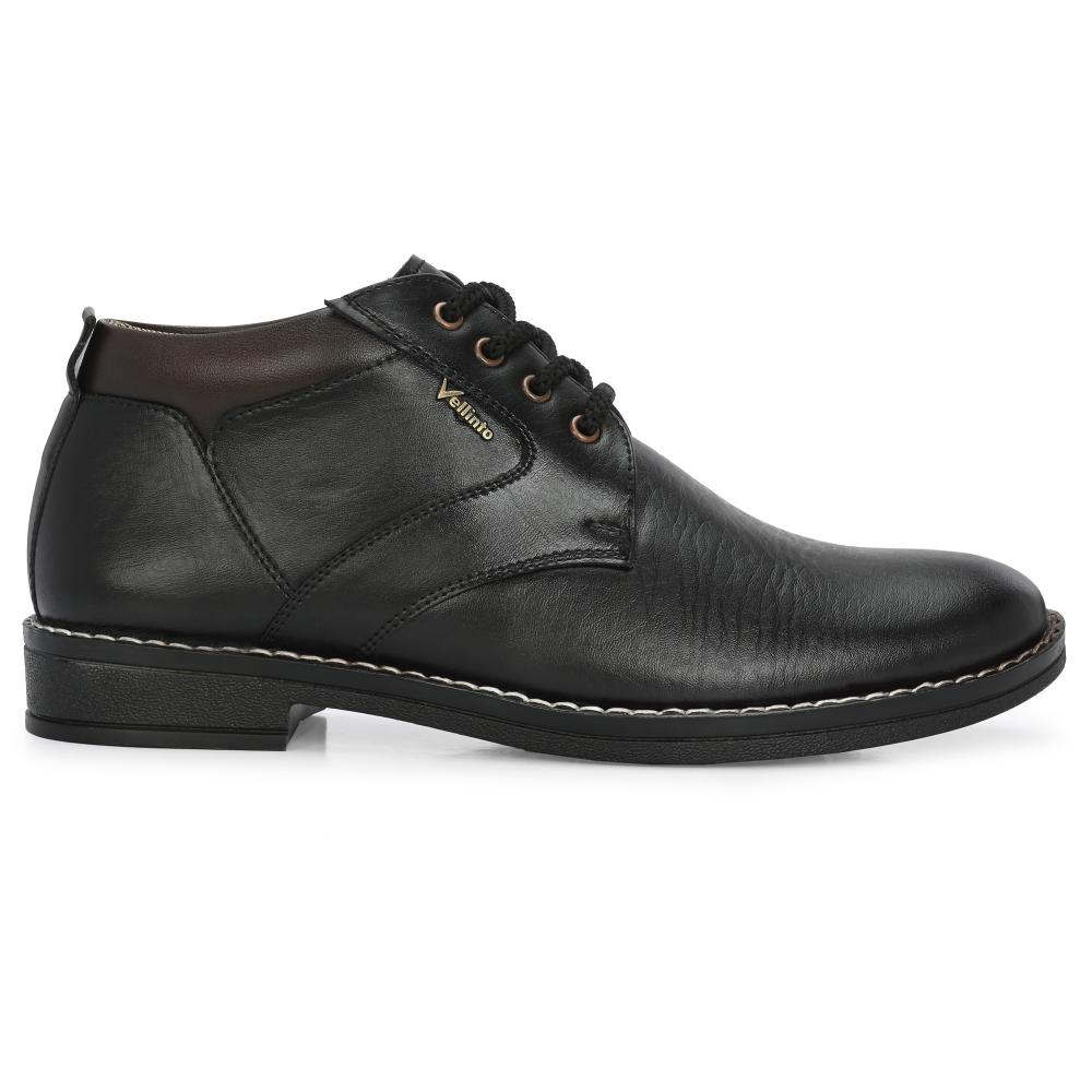 Vellinto SKULLCRUSH Casual Synthetic Boots For Men