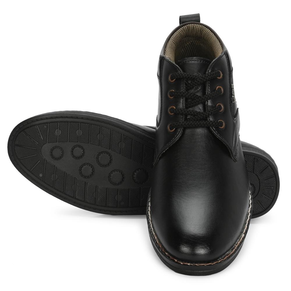 Vellinto SKULLCRUSH Casual Synthetic Boots For Men