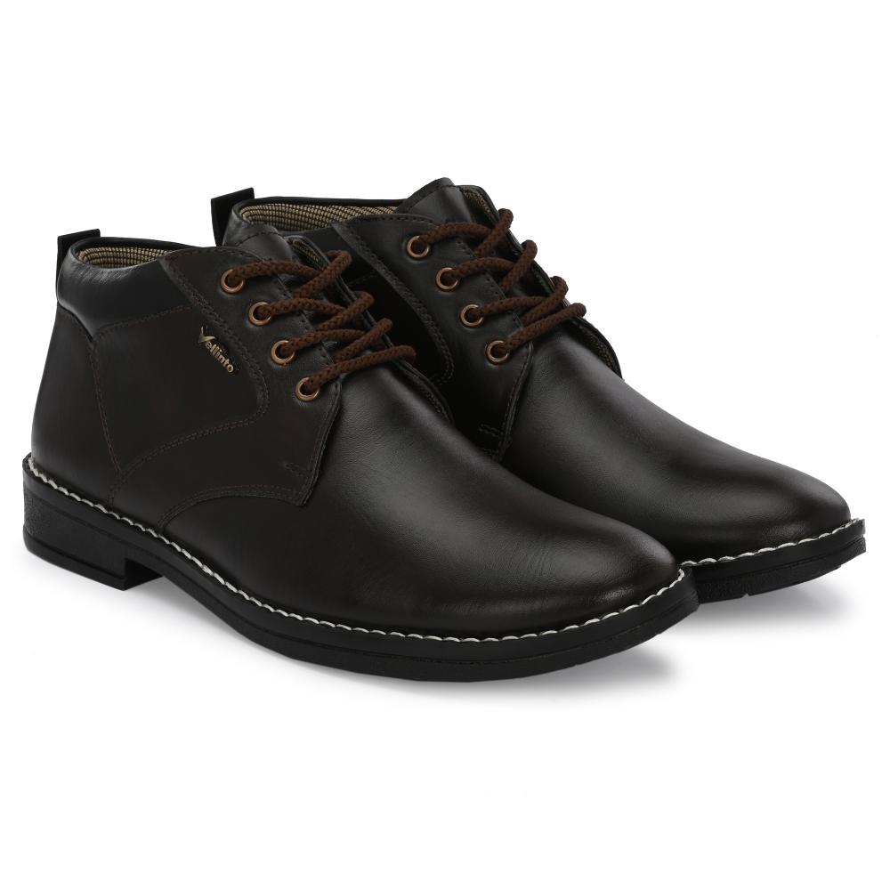 Vellinto SKULLCRUSH Casual Synthetic Boots For Men