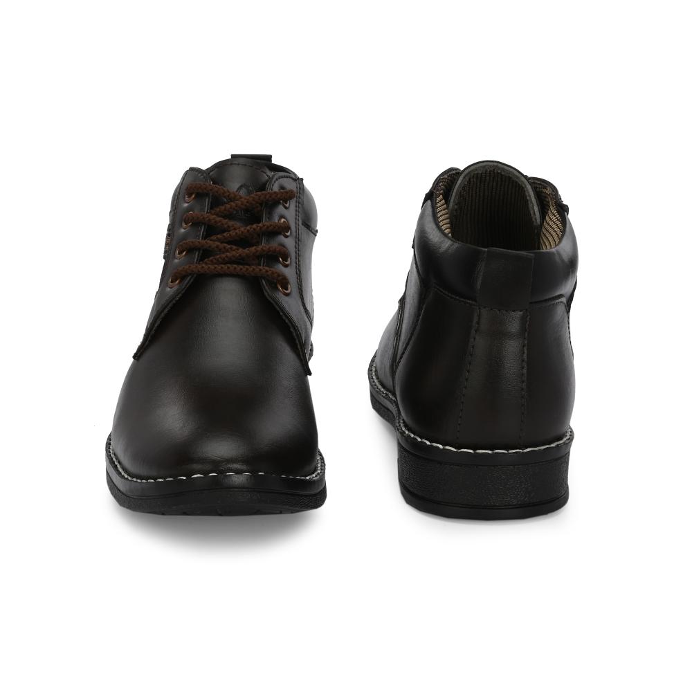 Vellinto SKULLCRUSH Casual Synthetic Boots For Men