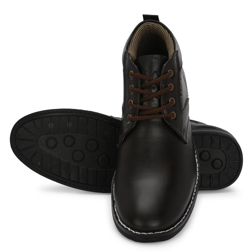 Vellinto SKULLCRUSH Casual Synthetic Boots For Men