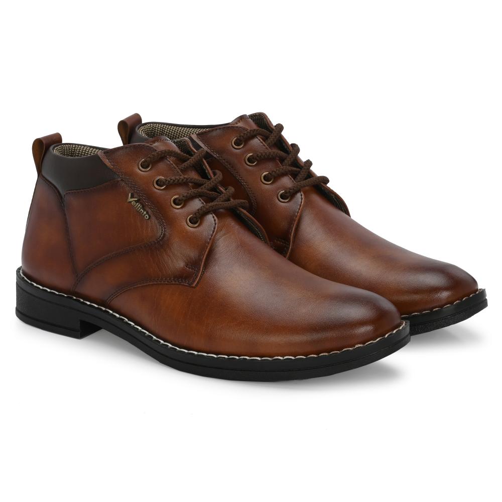 Vellinto SKULLCRUSH Casual Synthetic Boots For Men
