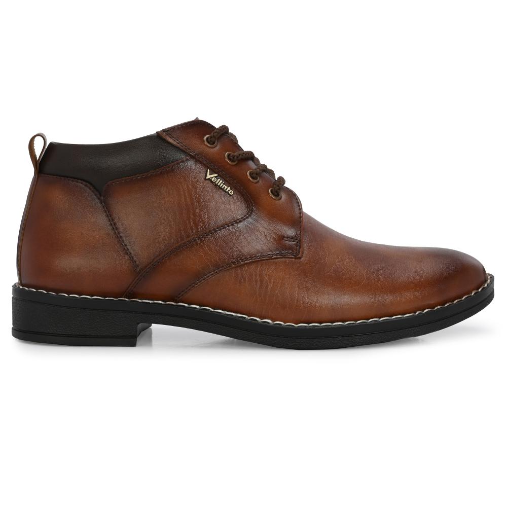 Vellinto SKULLCRUSH Casual Synthetic Boots For Men