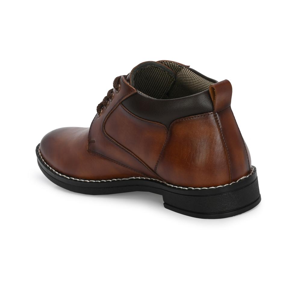 Vellinto SKULLCRUSH Casual Synthetic Boots For Men