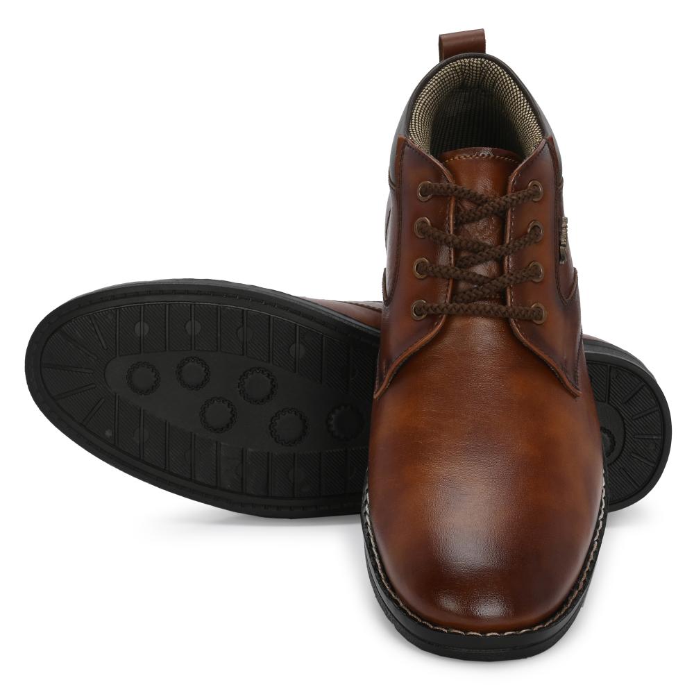 Vellinto SKULLCRUSH Casual Synthetic Boots For Men