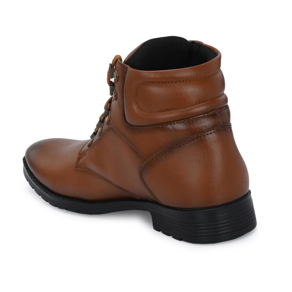 Vellinto BACARDY Casual Mid-Ankle Synthetic leather Boots For Men
