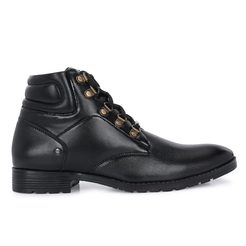 Vellinto BACARDY Casual Mid-Ankle Synthetic leather Boots For Men