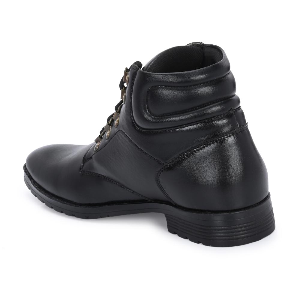 Vellinto BACARDY Casual Mid-Ankle Synthetic leather Boots For Men