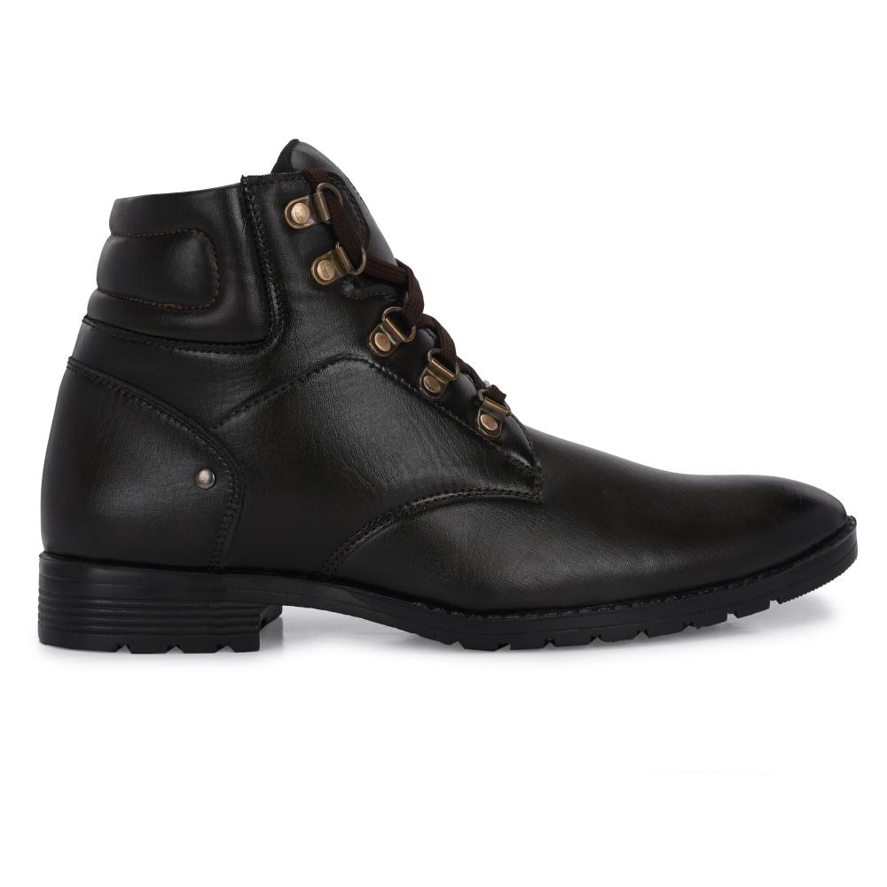 Vellinto BACARDY Casual Mid-Ankle Synthetic leather Boots For Men