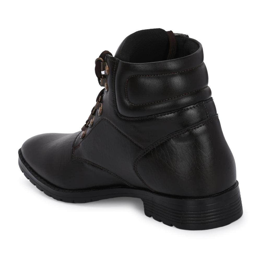 Vellinto BACARDY Casual Mid-Ankle Synthetic leather Boots For Men