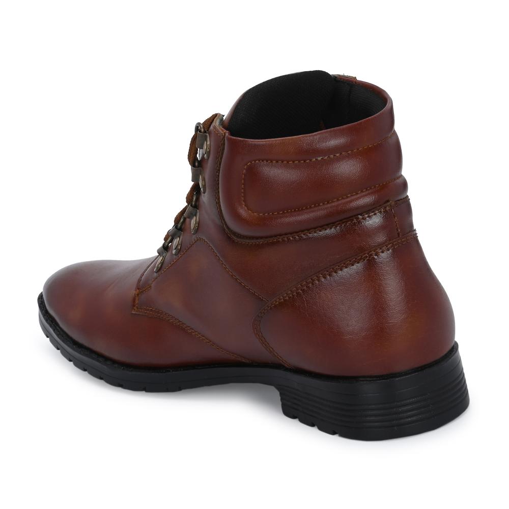 Vellinto BACARDY Casual Mid-Ankle Synthetic leather Boots For Men