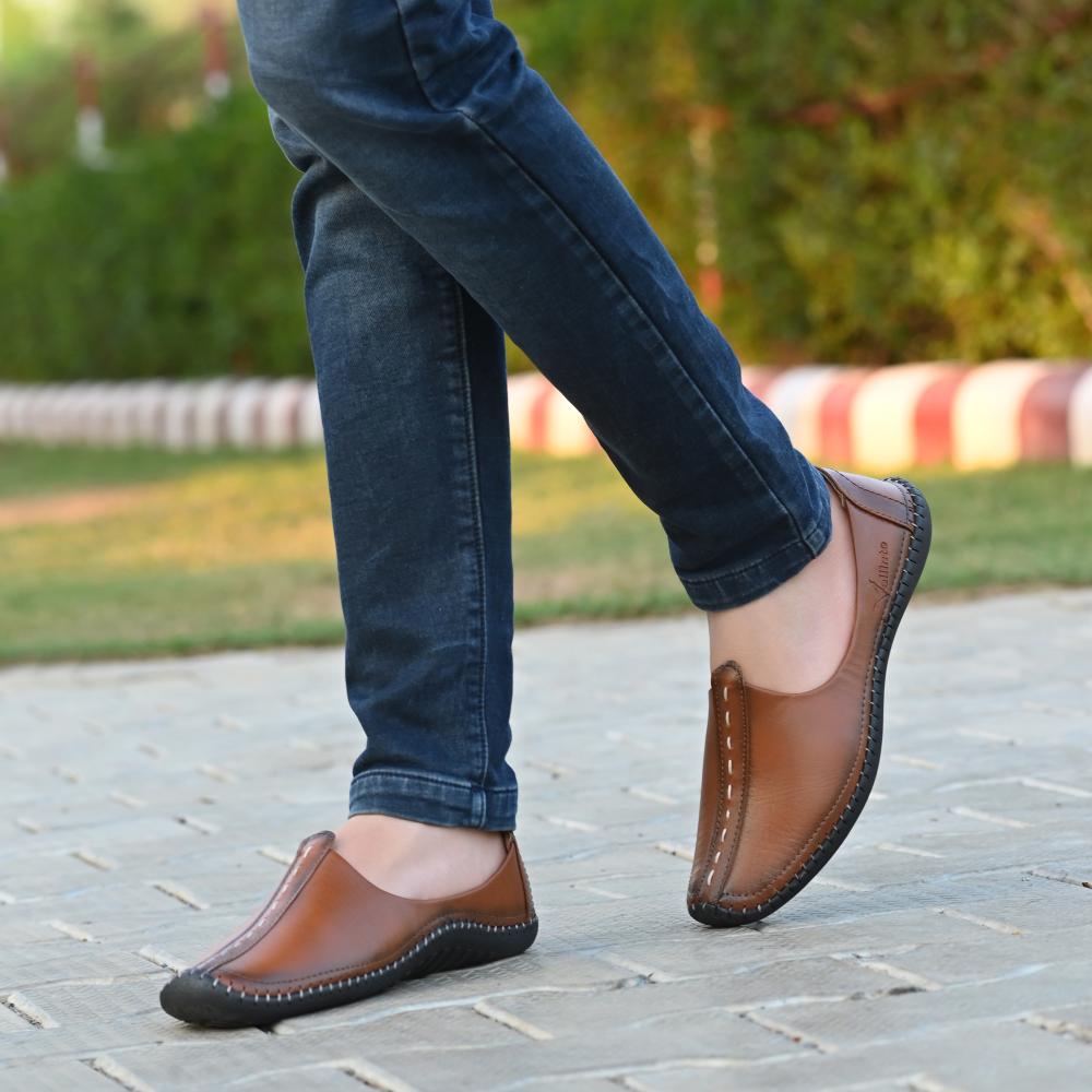 Vellinto PIND-DI Cool Rajasthani Jutis For Men Mojaris For Men Nagra For Men