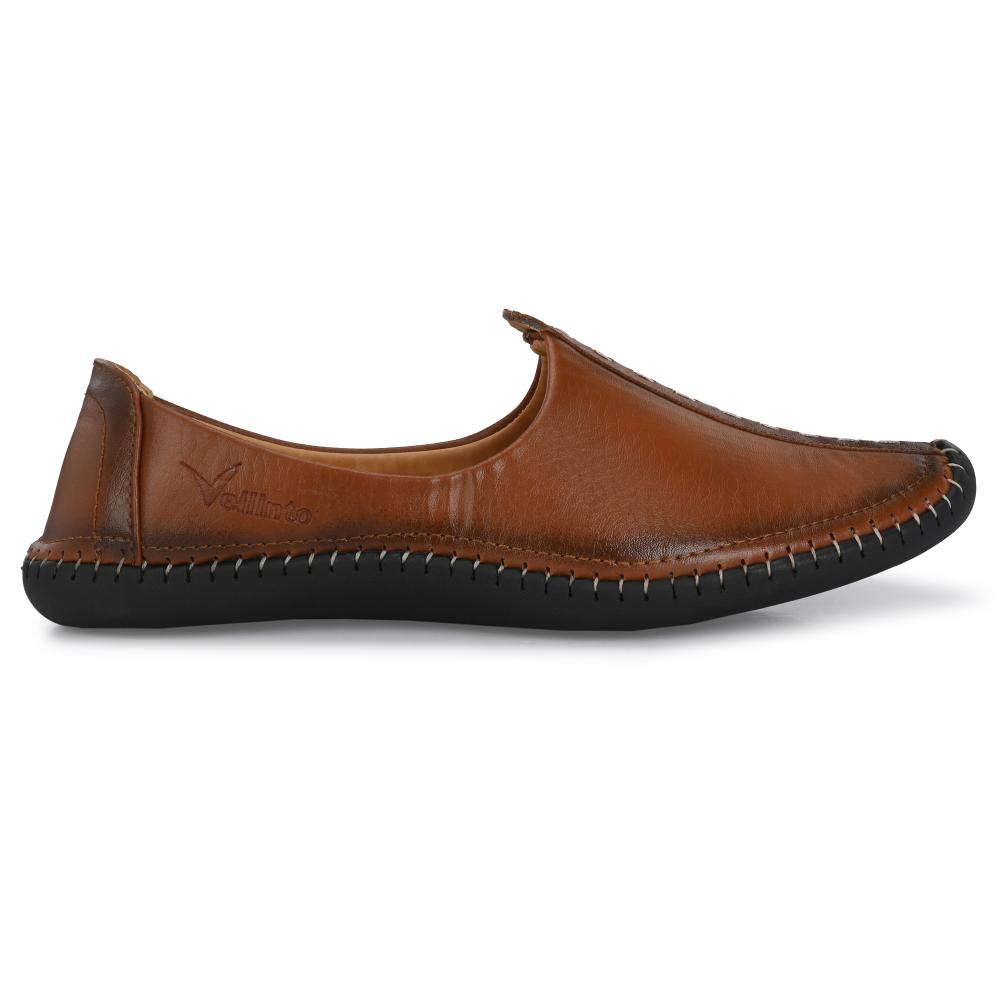 Vellinto PIND-DI Cool Rajasthani Jutis For Men Mojaris For Men Nagra For Men