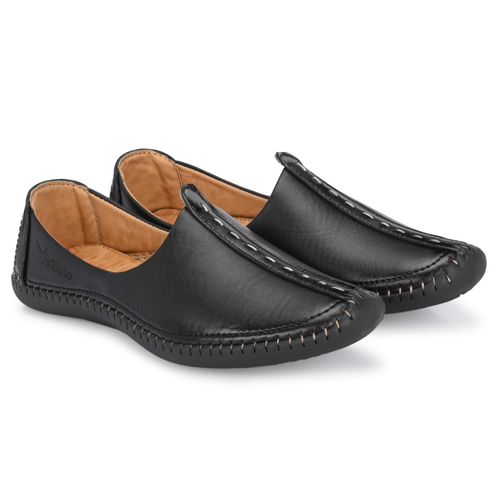 Vellinto PIND-DI Cool Rajasthani Jutis For Men Mojaris For Men Nagra For Men