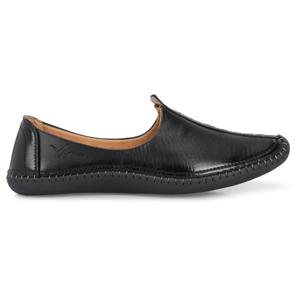 Vellinto PIND-DI Cool Rajasthani Jutis For Men Mojaris For Men Nagra For Men