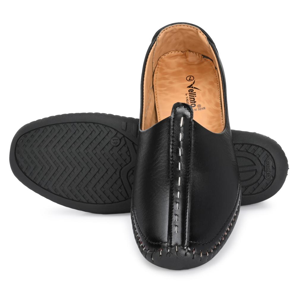 Vellinto PIND-DI Cool Rajasthani Jutis For Men Mojaris For Men Nagra For Men