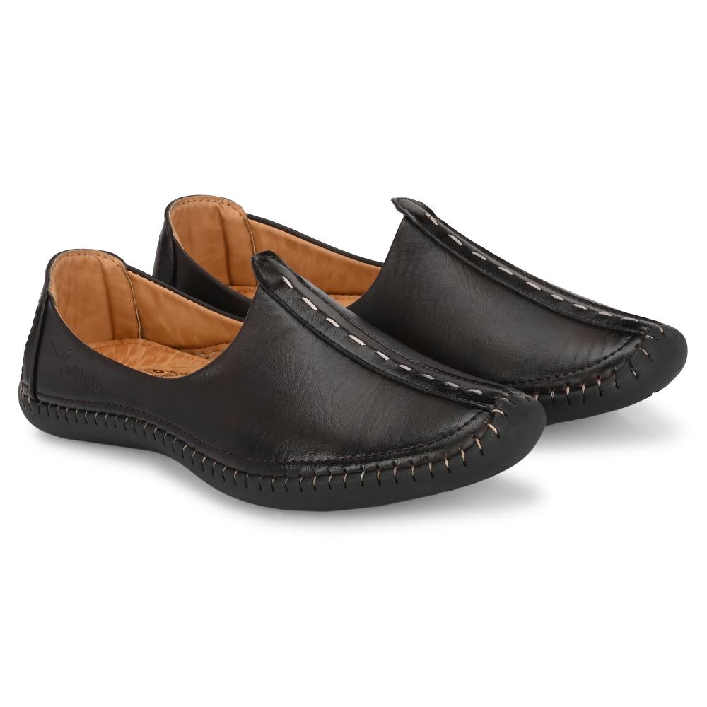 Vellinto PIND-DI Cool Rajasthani Jutis For Men Mojaris For Men Nagra For Men
