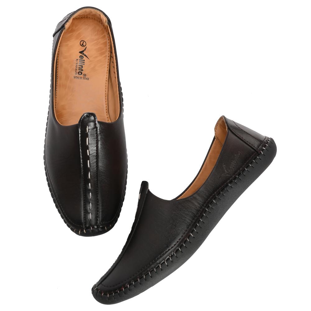 Vellinto PIND-DI Cool Rajasthani Jutis For Men Mojaris For Men Nagra For Men