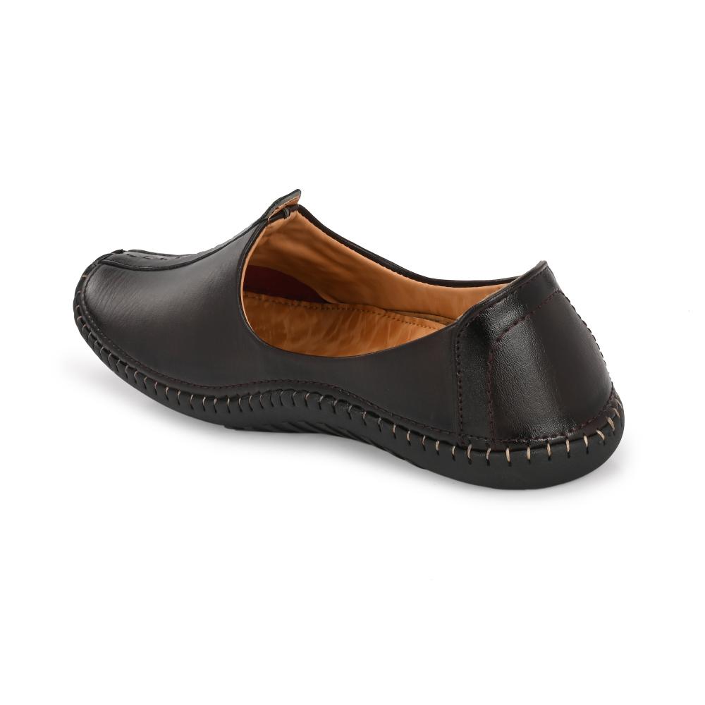 Vellinto PIND-DI Cool Rajasthani Jutis For Men Mojaris For Men Nagra For Men