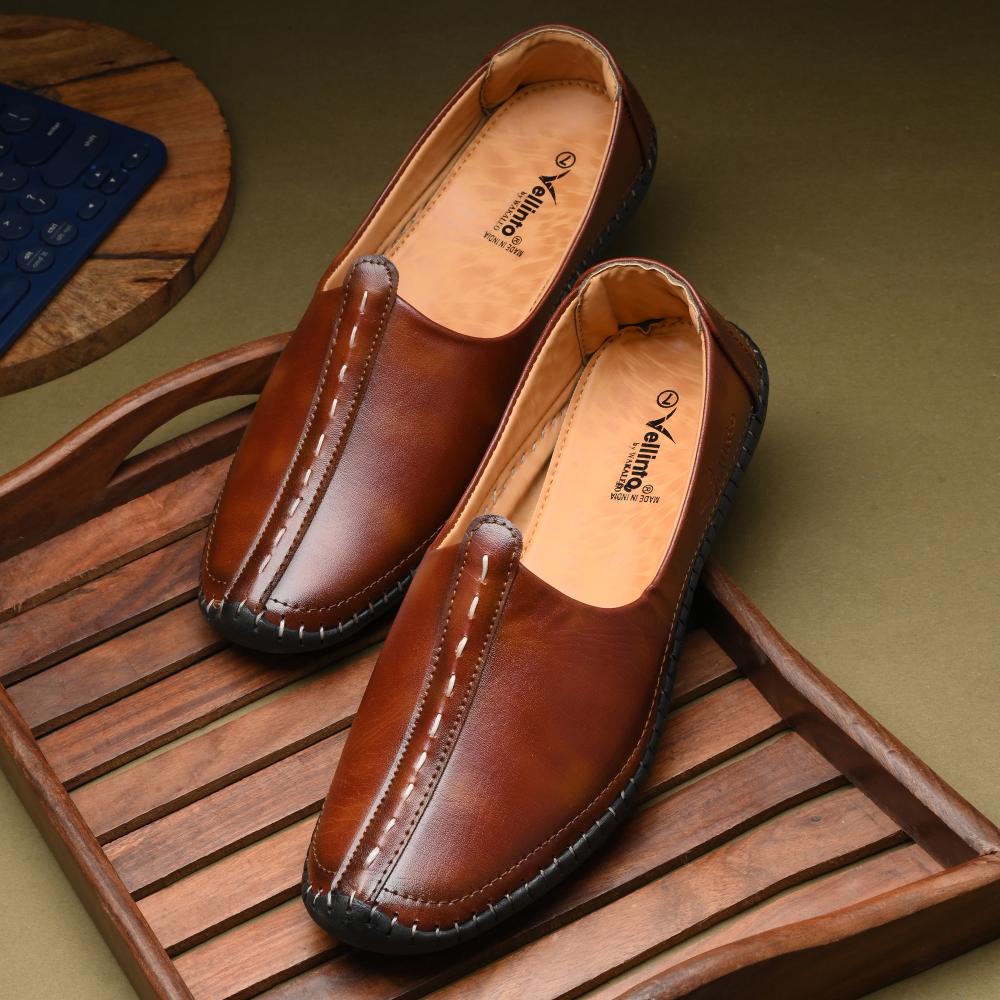 Vellinto PIND-DI Cool Rajasthani Jutis For Men Mojaris For Men Nagra For Men
