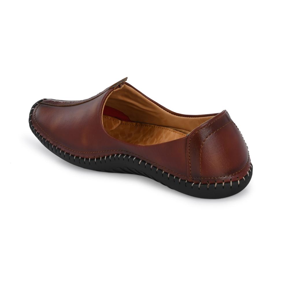 Vellinto PIND-DI Cool Rajasthani Jutis For Men Mojaris For Men Nagra For Men