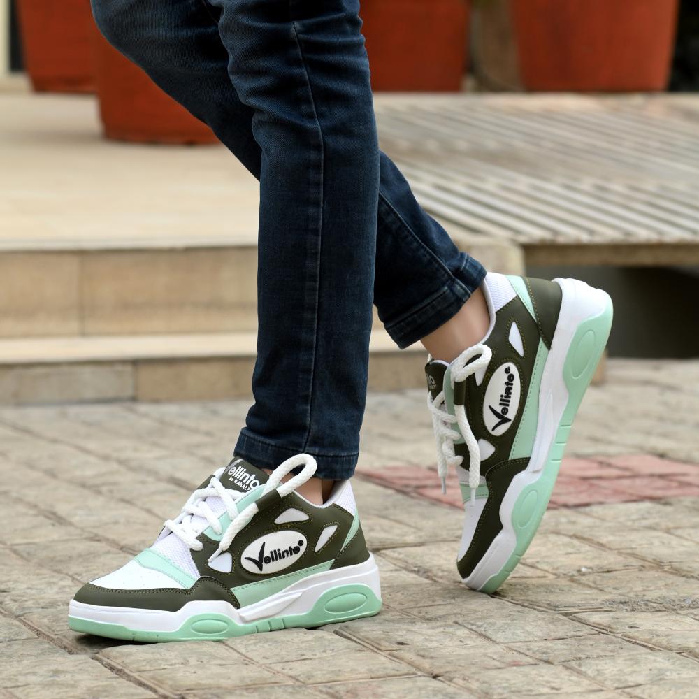 Vellinto ROMANIA Casual Trendy Sneakers for Men ll Sports Running Shoes for Men