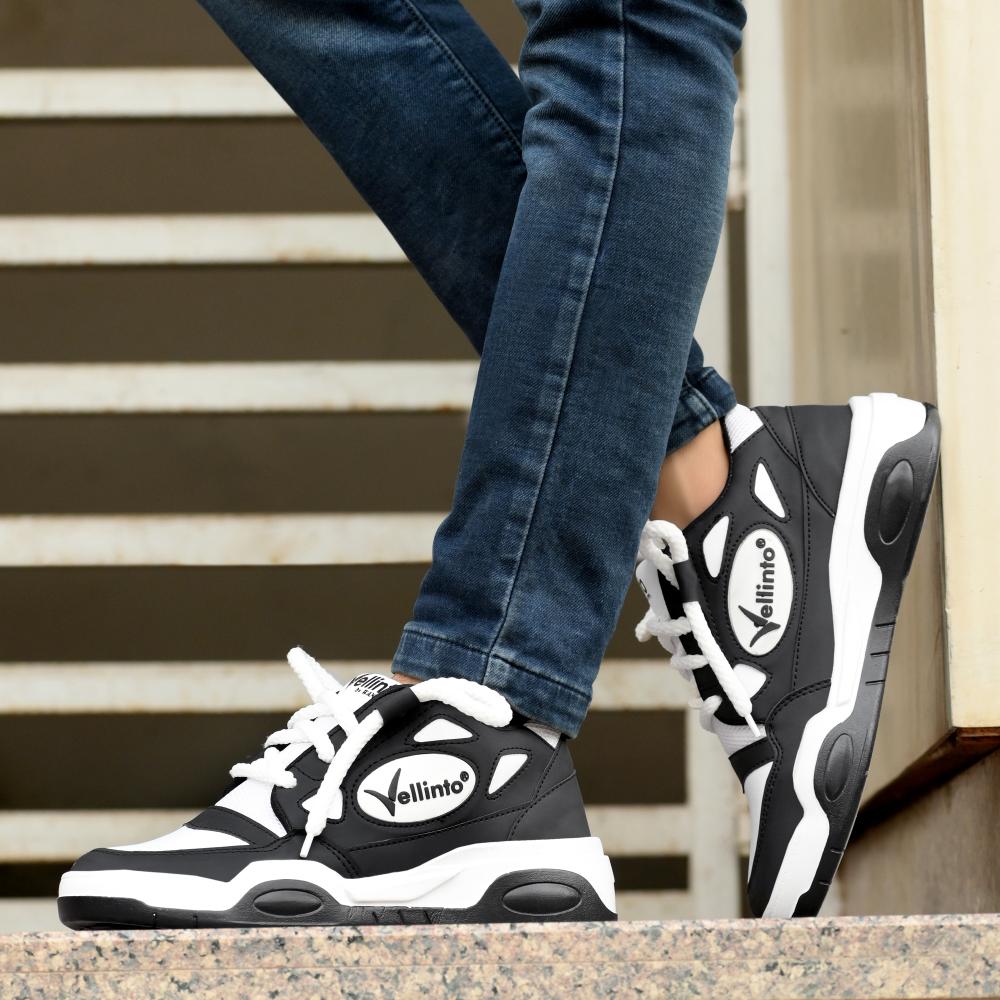 Vellinto ROMANIA Casual Trendy Sneakers for Men ll Sports Running Shoes for Men