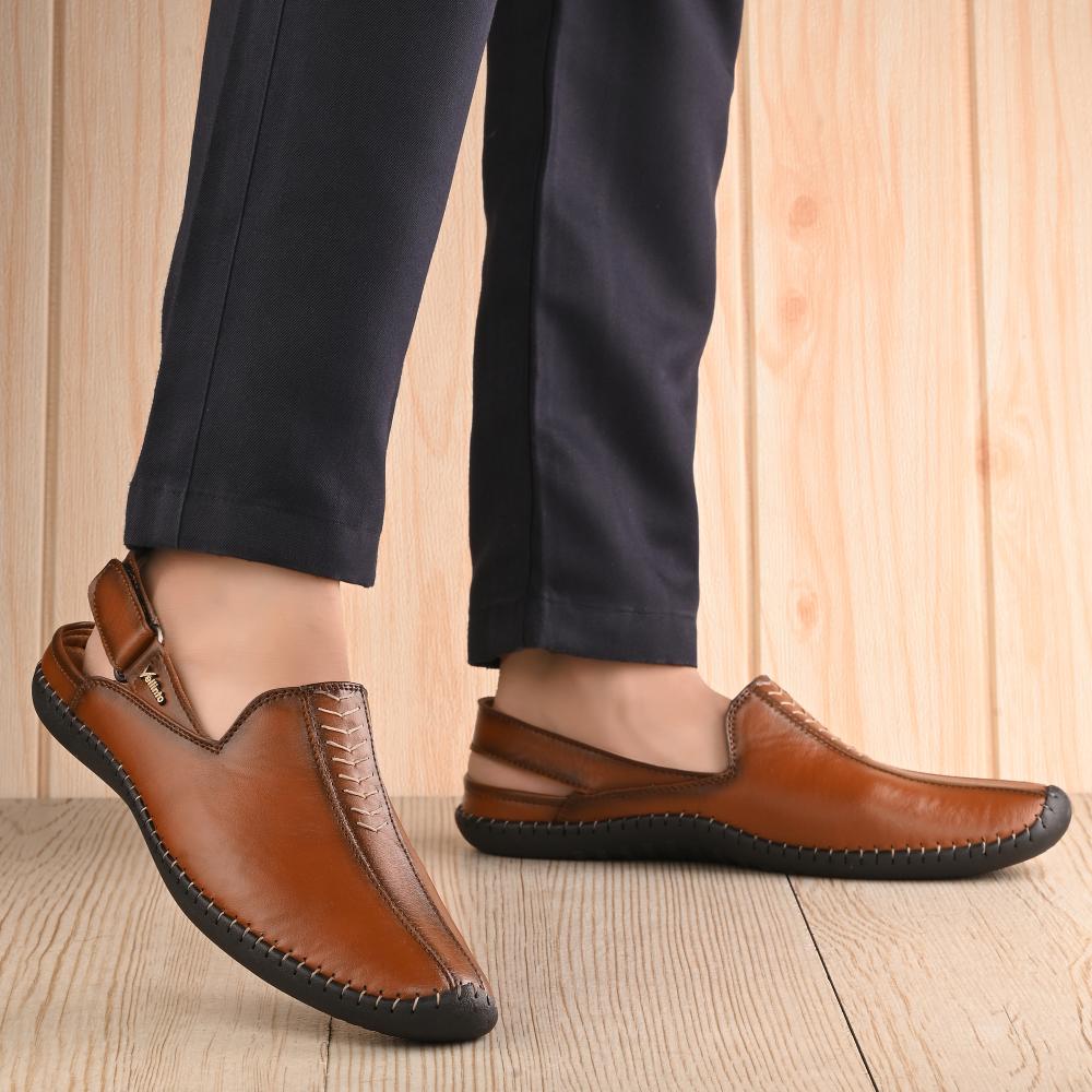 Vellinto REECE Ethnic Sandals For Men ll Casual Sandals For Men ll Tradition Sandals For Men
