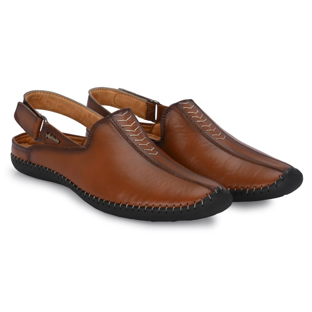 Vellinto REECE Ethnic Sandals For Men ll Casual Sandals For Men ll Tradition Sandals For Men