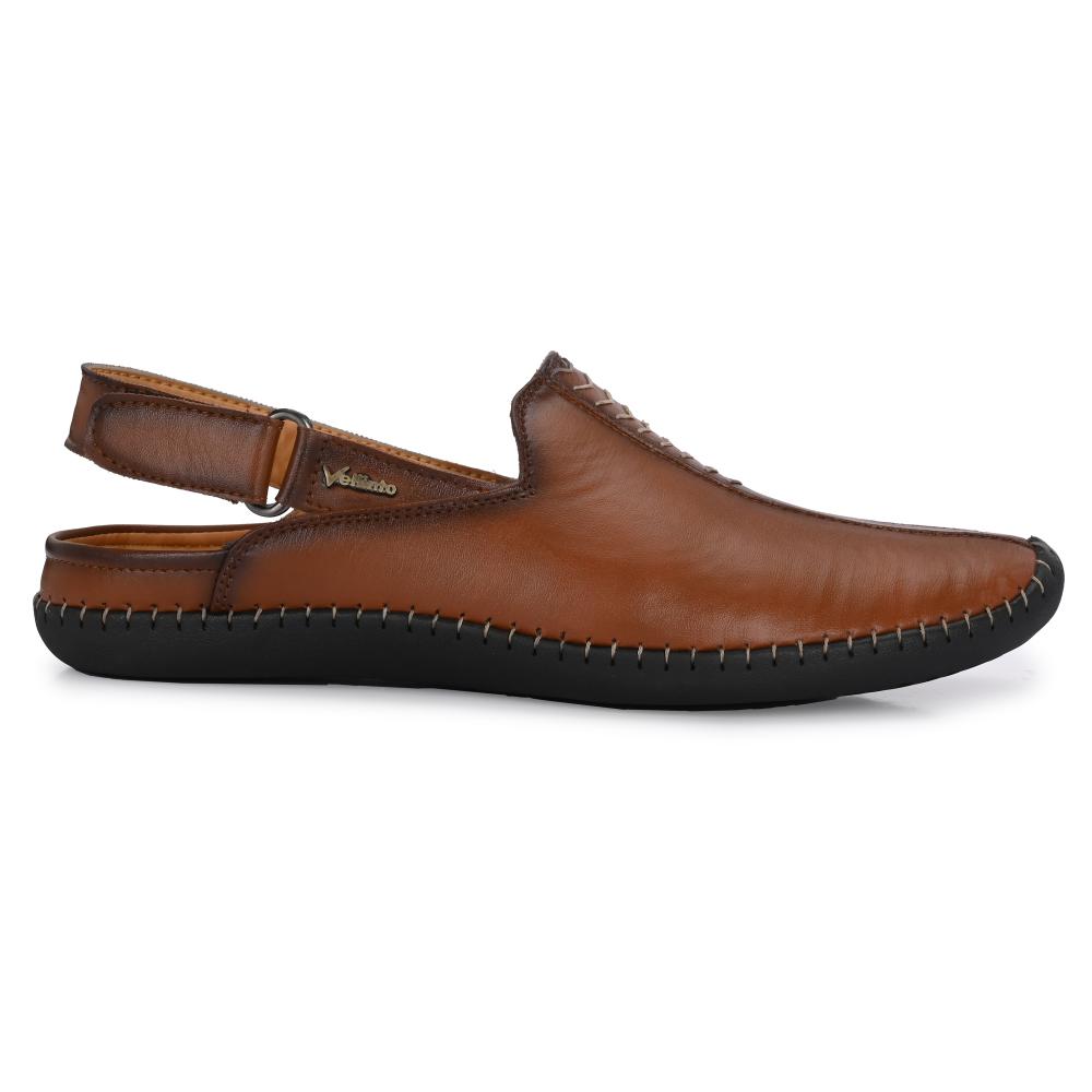 Vellinto REECE Ethnic Sandals For Men ll Casual Sandals For Men ll Tradition Sandals For Men