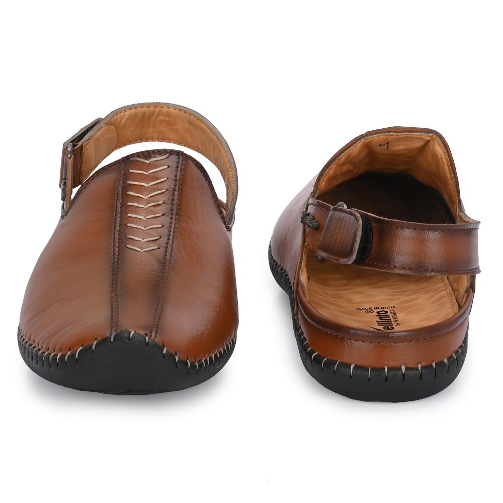 Vellinto REECE Ethnic Sandals For Men ll Casual Sandals For Men ll Tradition Sandals For Men