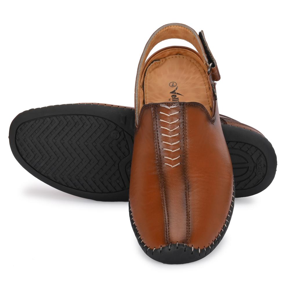 Vellinto REECE Ethnic Sandals For Men ll Casual Sandals For Men ll Tradition Sandals For Men