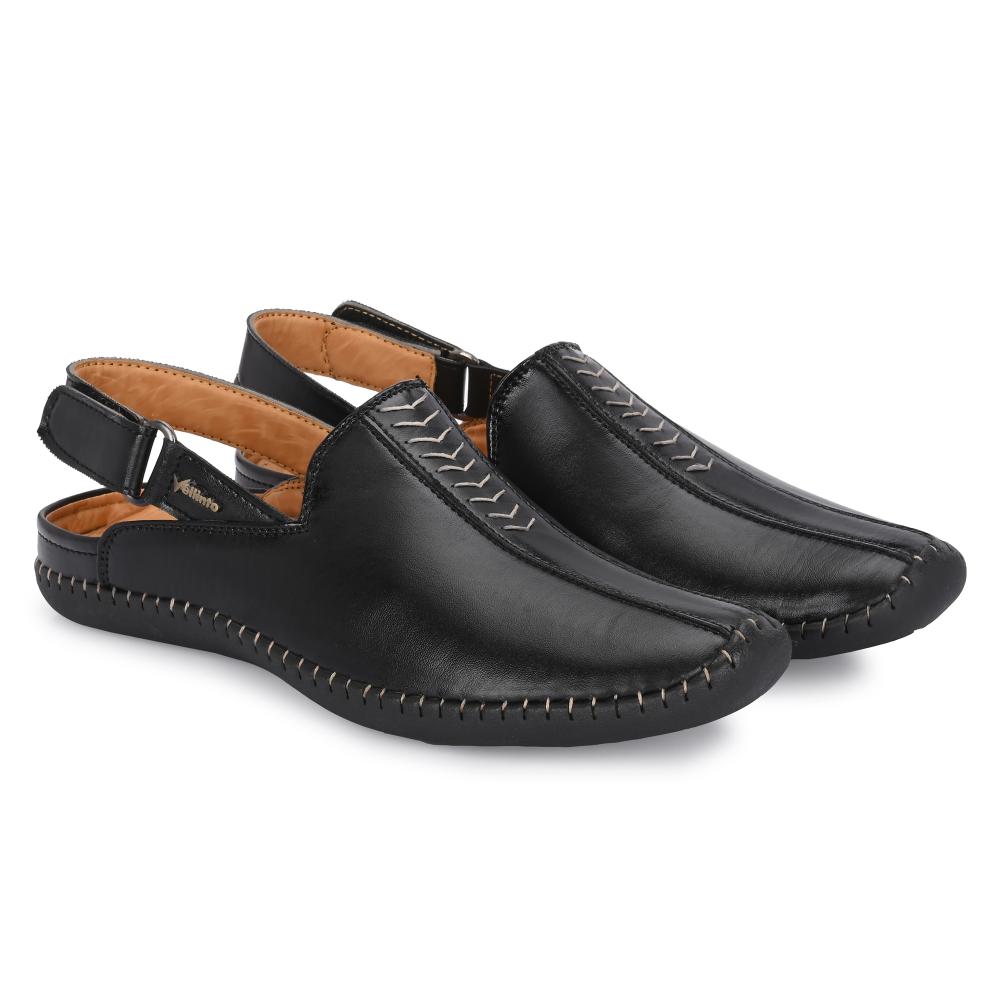 Vellinto REECE Ethnic Sandals For Men ll Casual Sandals For Men ll Tradition Sandals For Men