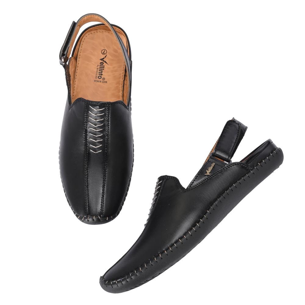 Vellinto REECE Ethnic Sandals For Men ll Casual Sandals For Men ll Tradition Sandals For Men