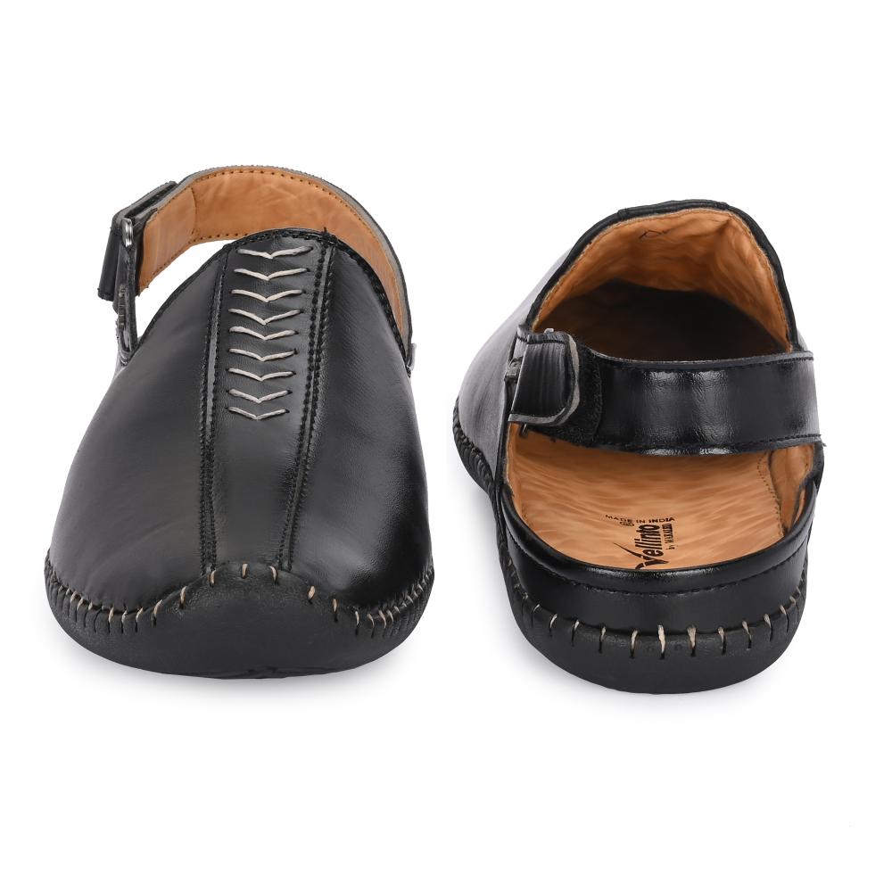 Vellinto REECE Ethnic Sandals For Men ll Casual Sandals For Men ll Tradition Sandals For Men