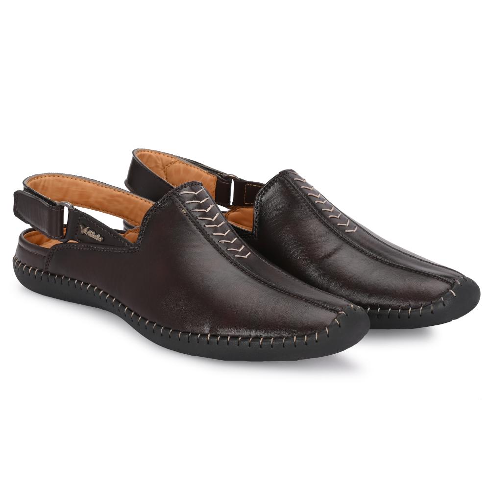 Vellinto REECE Ethnic Sandals For Men ll Casual Sandals For Men ll Tradition Sandals For Men