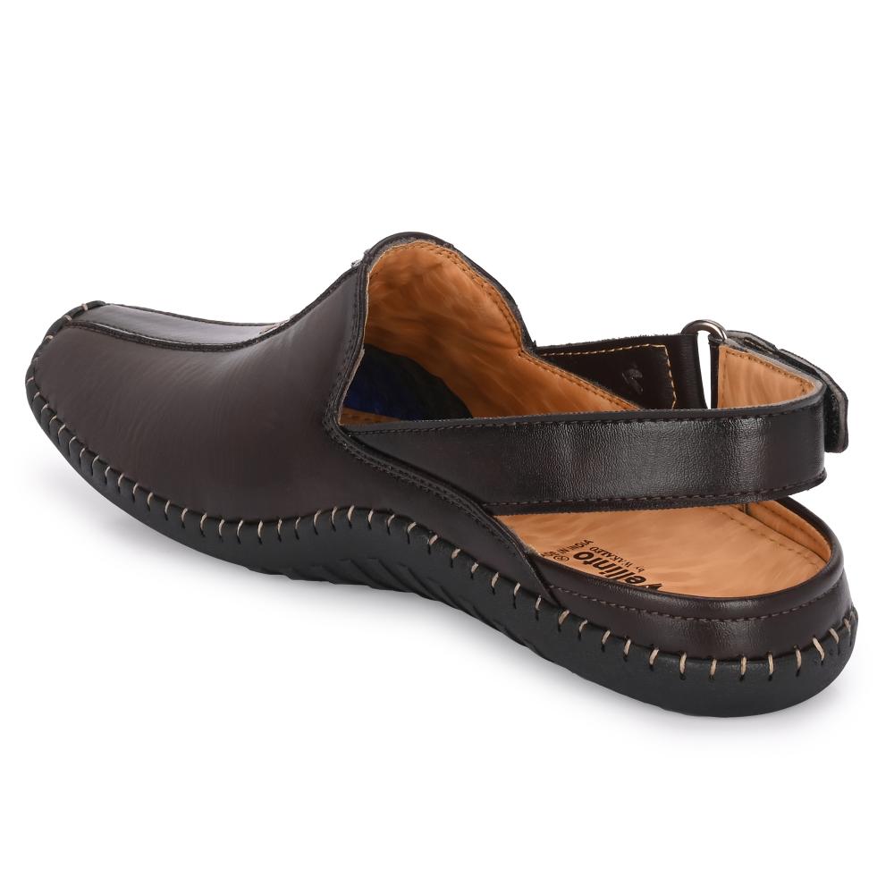 Vellinto REECE Ethnic Sandals For Men ll Casual Sandals For Men ll Tradition Sandals For Men