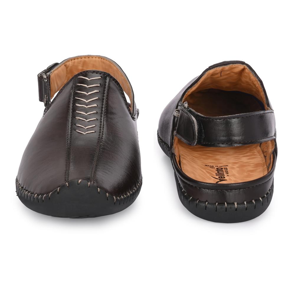 Vellinto REECE Ethnic Sandals For Men ll Casual Sandals For Men ll Tradition Sandals For Men