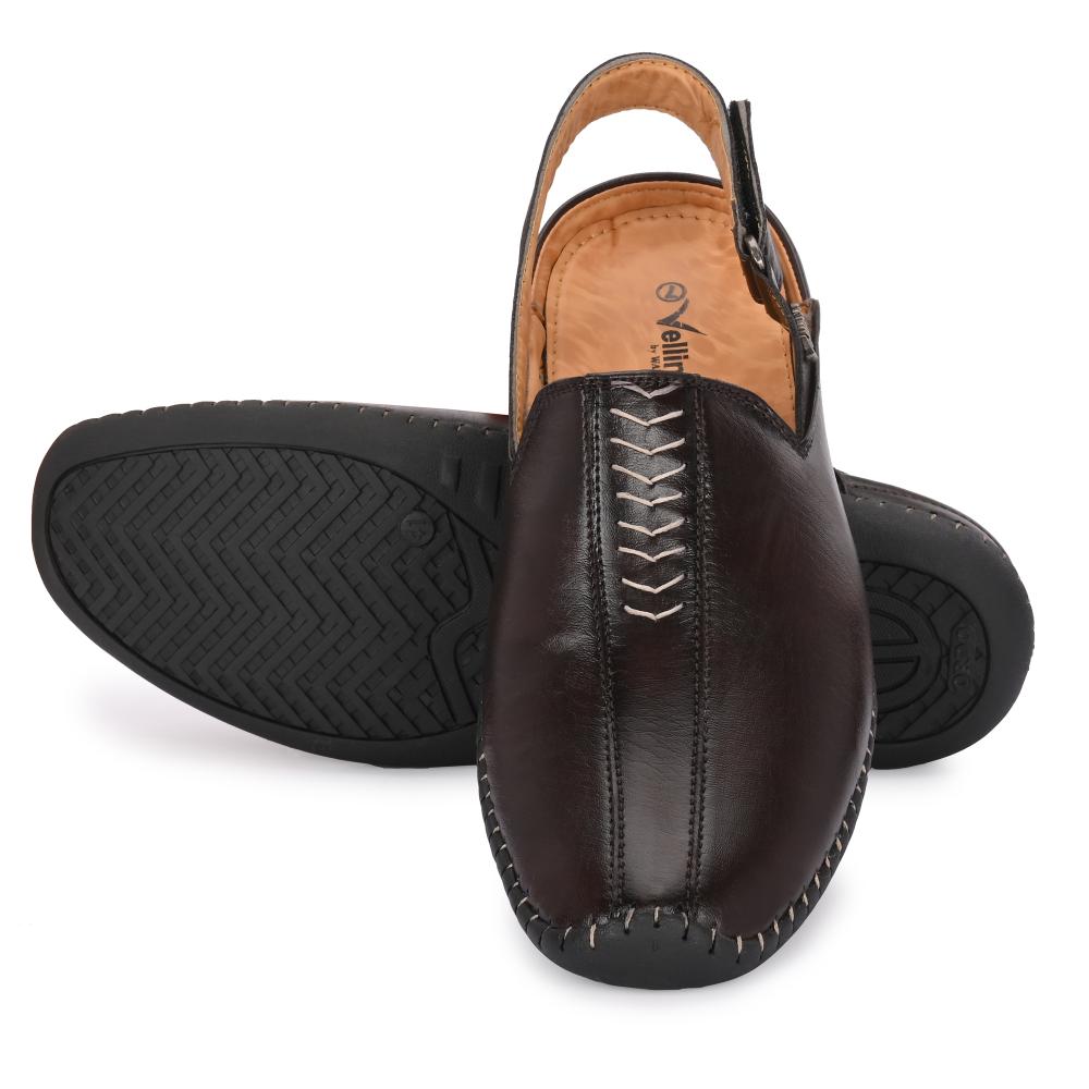 Vellinto REECE Ethnic Sandals For Men ll Casual Sandals For Men ll Tradition Sandals For Men