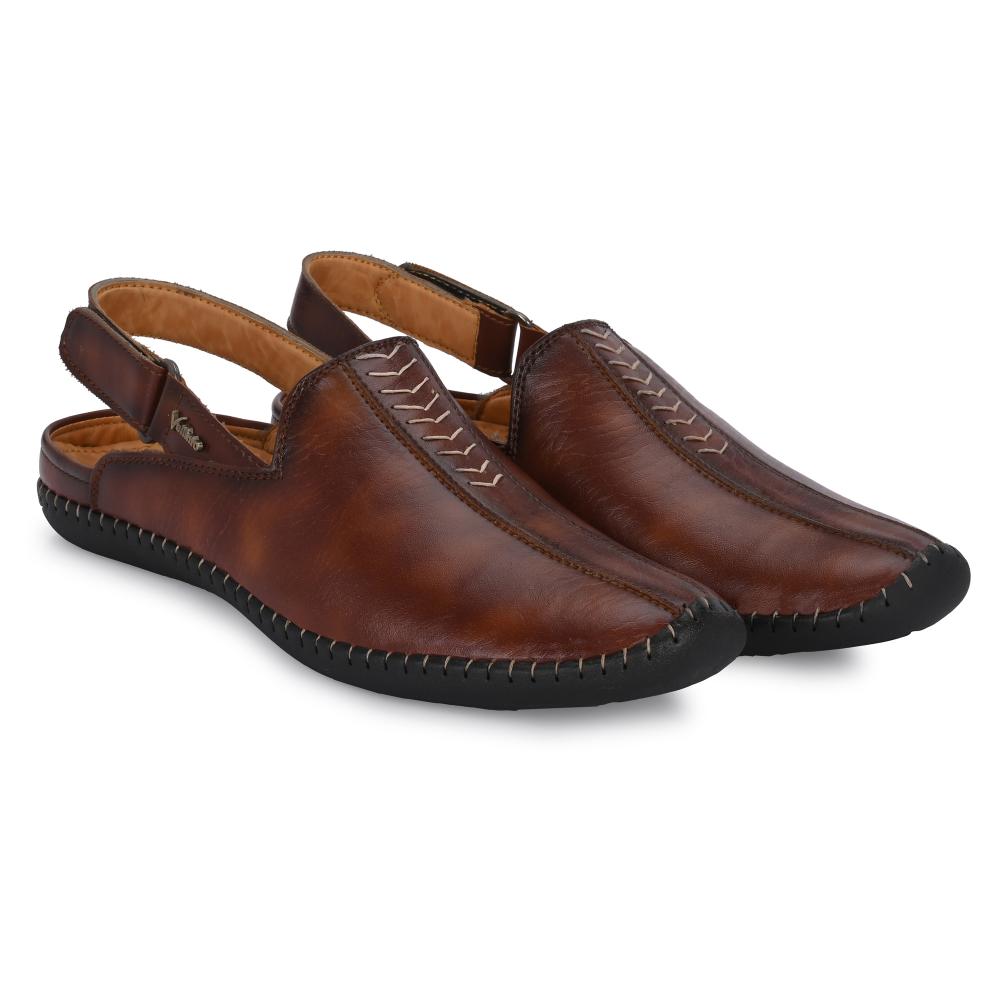 Vellinto REECE Ethnic Sandals For Men ll Casual Sandals For Men ll Tradition Sandals For Men