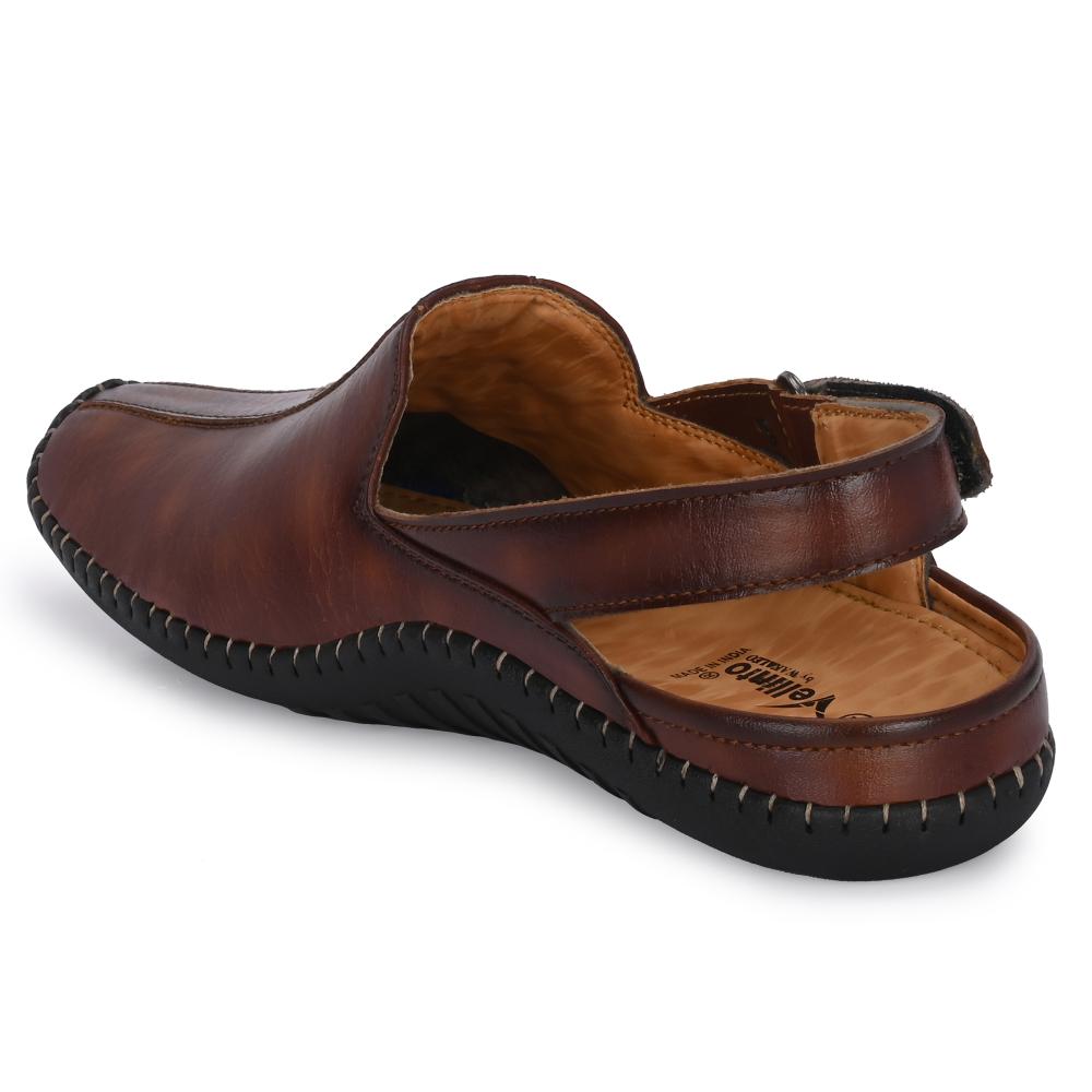 Vellinto REECE Ethnic Sandals For Men ll Casual Sandals For Men ll Tradition Sandals For Men