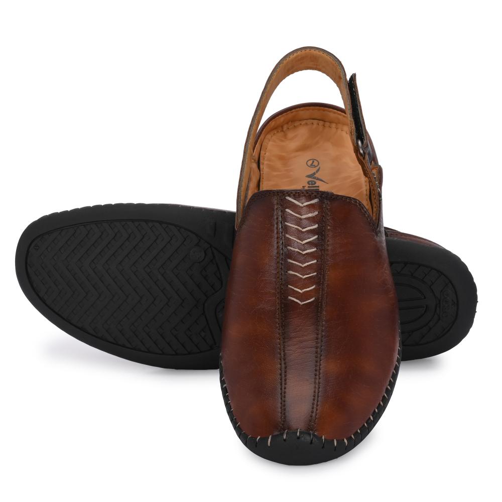 Vellinto REECE Ethnic Sandals For Men ll Casual Sandals For Men ll Tradition Sandals For Men