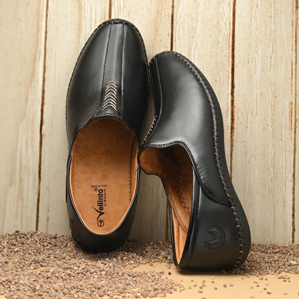 Vellinto PATIALA Cool Jutis For Men Mojaris For Men Nagra For Men