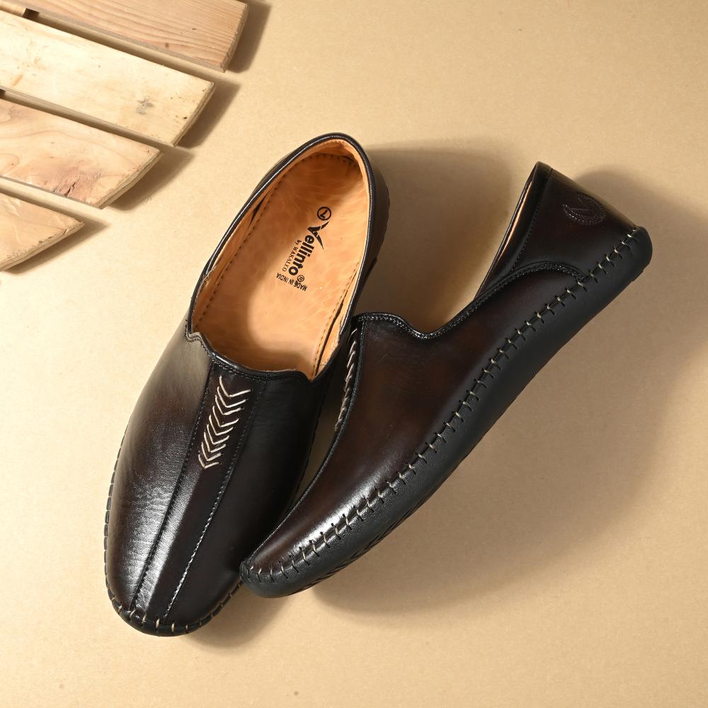 Vellinto PATIALA Cool Jutis For Men Mojaris For Men Nagra For Men