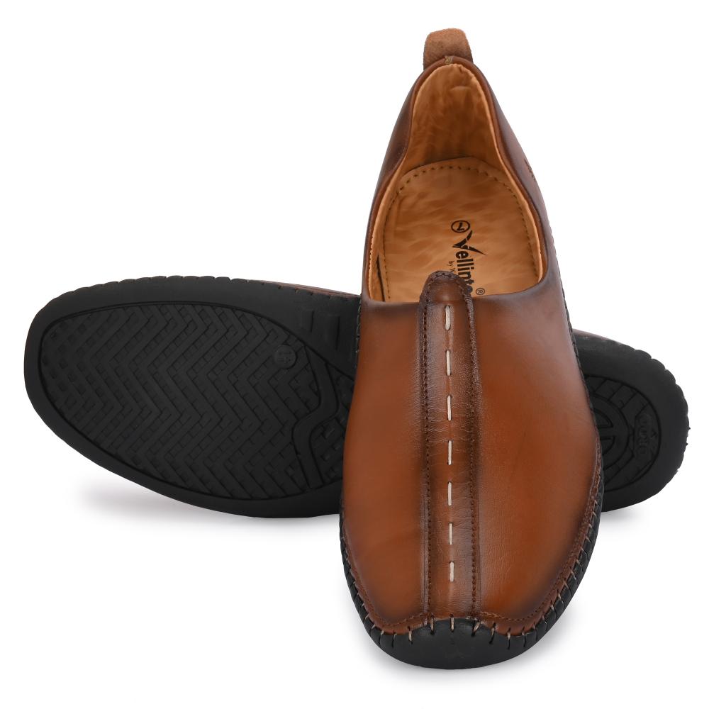 Vellinto CHOKHI Cool Rajasthani Jutis For Men Mojaris For Men Nagra For Men