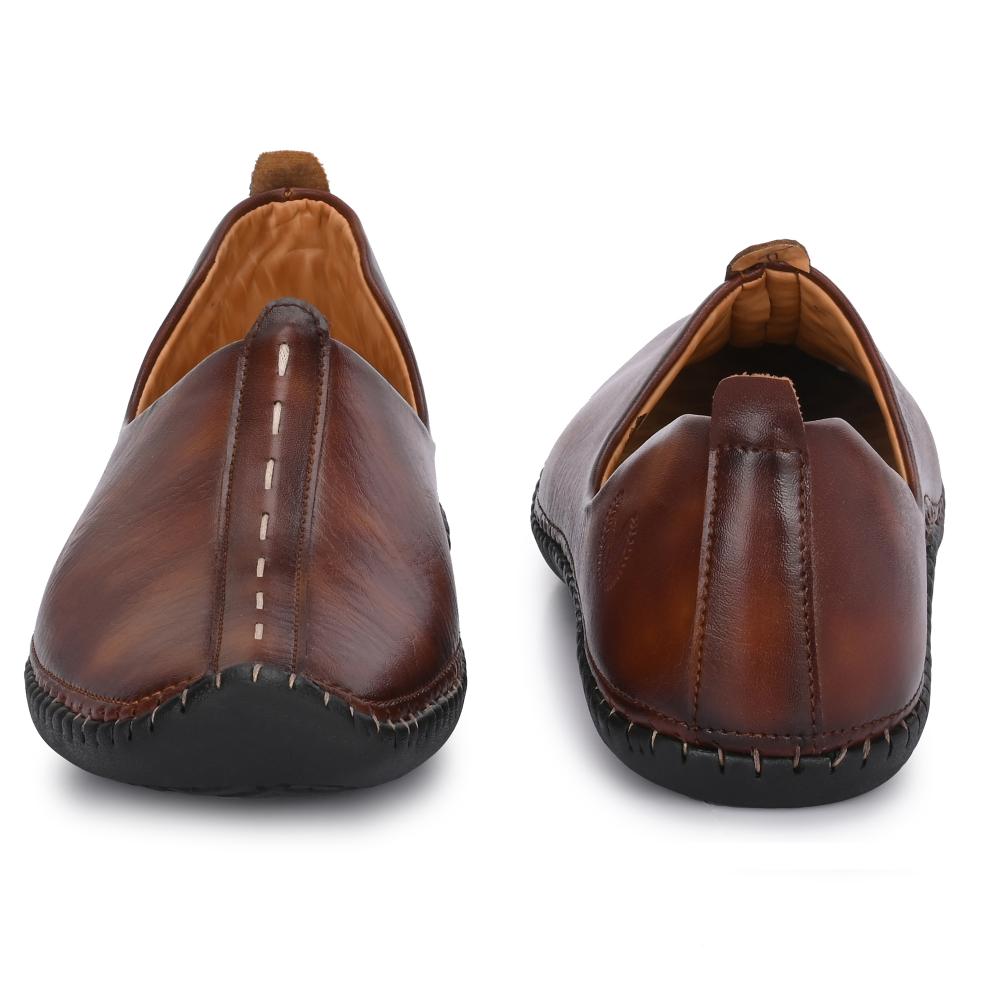Vellinto CHOKHI Cool Rajasthani Jutis For Men Mojaris For Men Nagra For Men