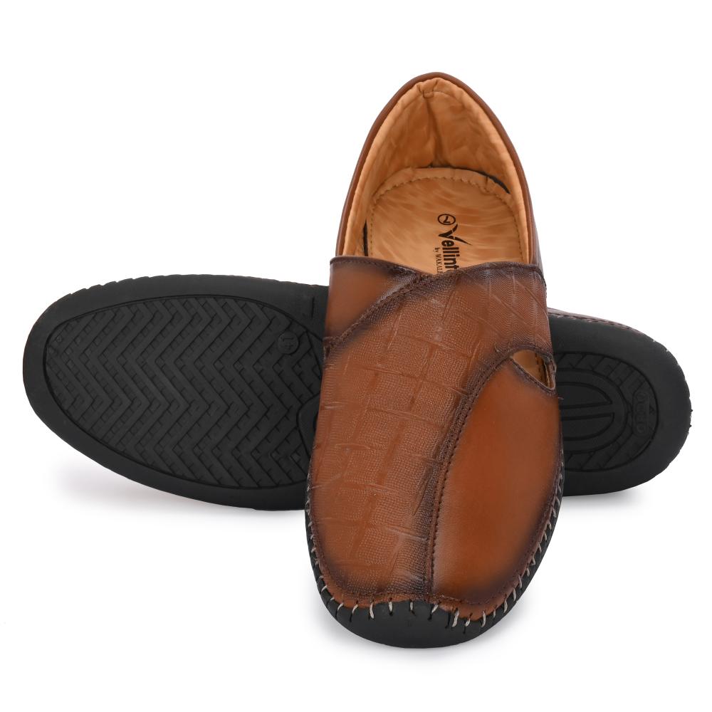 Vellinto GHOOMAR Cool Punjabi Jutis For Men Mojaris For Men Nagra For Men