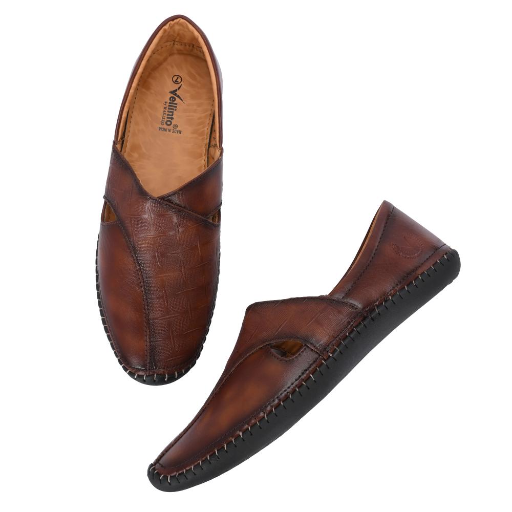 Vellinto GHOOMAR Cool Punjabi Jutis For Men Mojaris For Men Nagra For Men