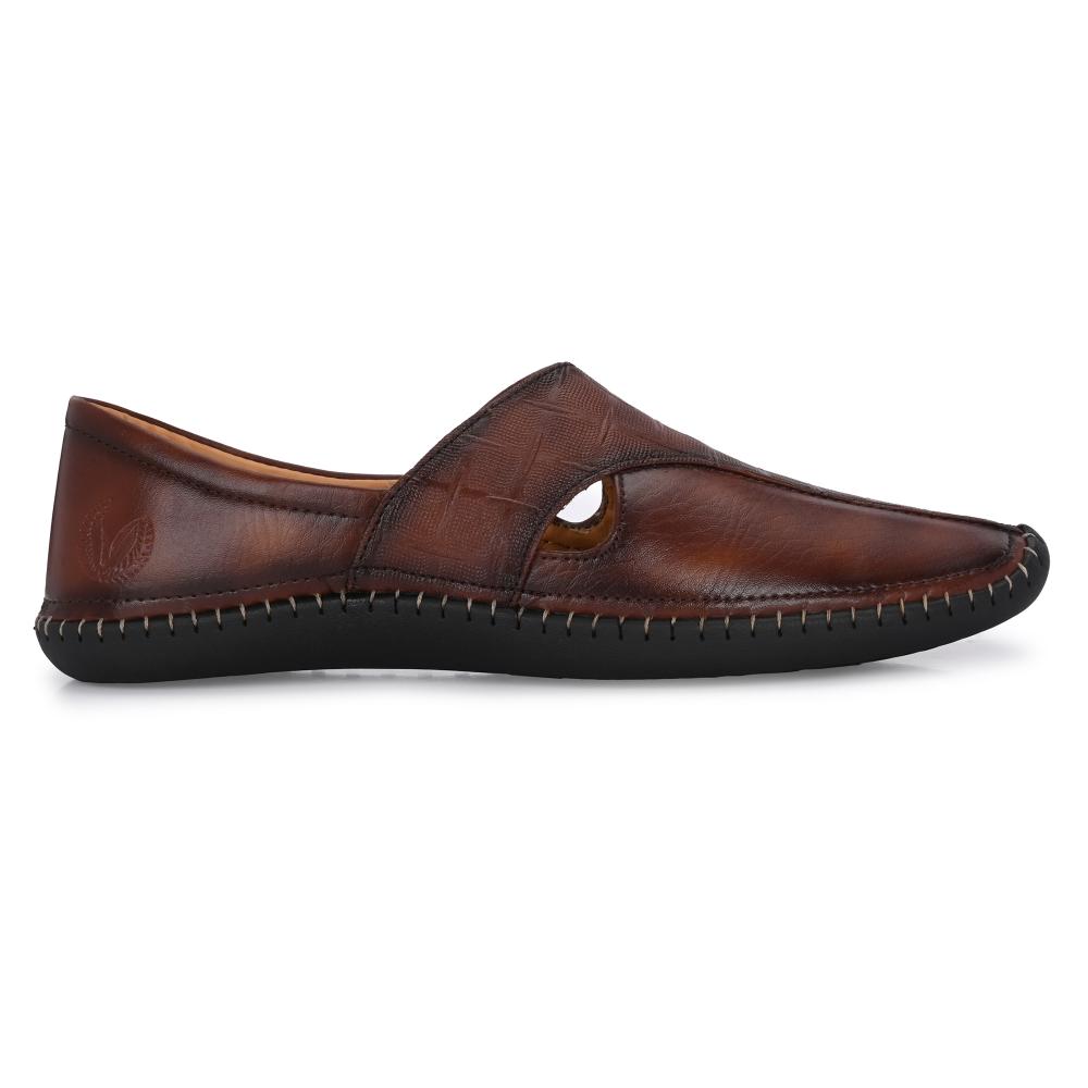 Vellinto GHOOMAR Cool Punjabi Jutis For Men Mojaris For Men Nagra For Men